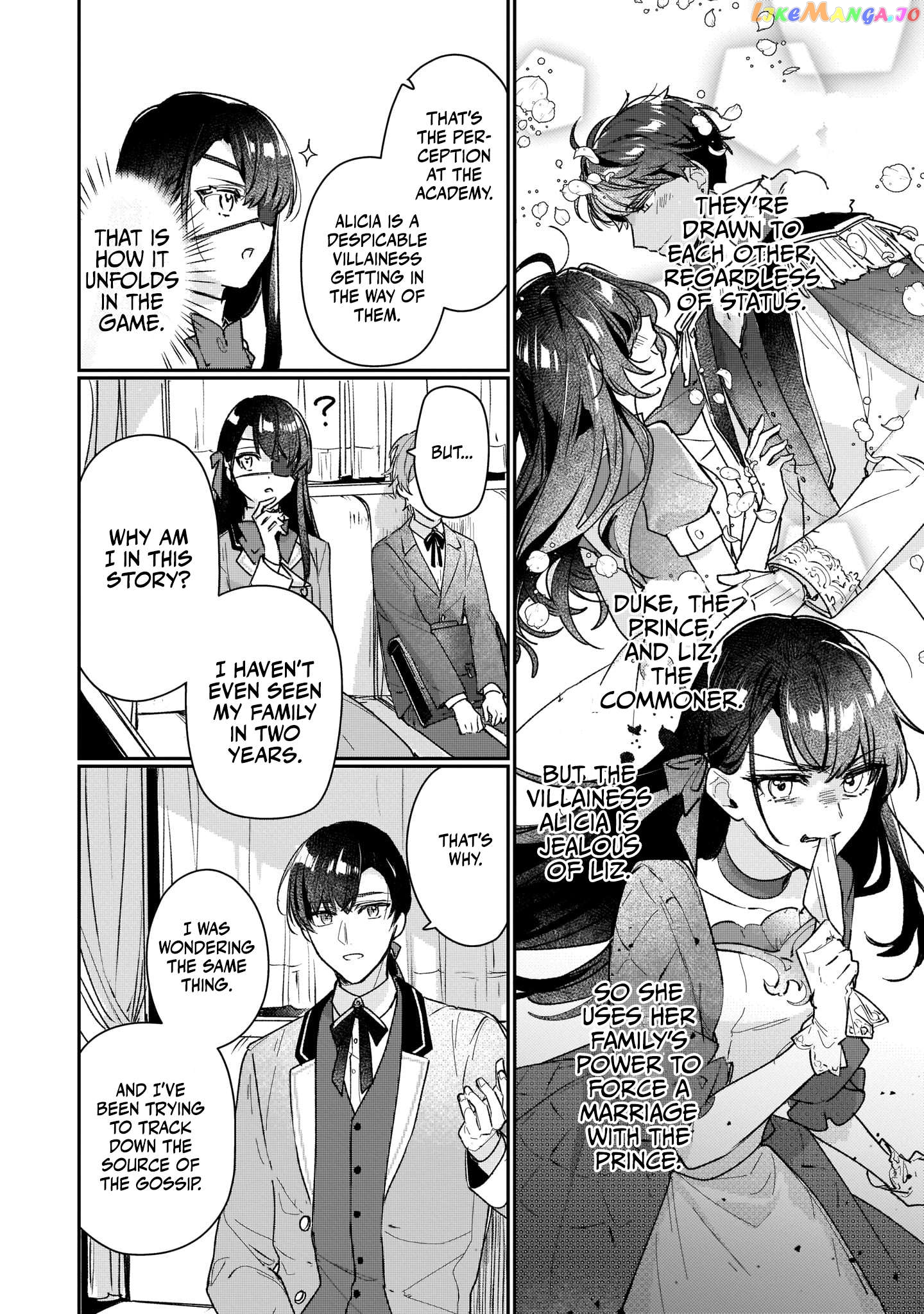 I'll Become a Villainess That Will Go Down in History ― The More of a Villainess I Become, the More the Prince will Dote on Me Chapter 15 - page 12